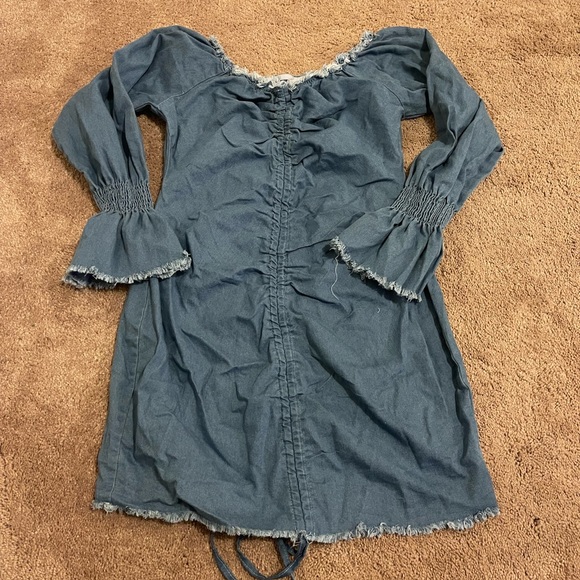 Dresses & Skirts - Jeans dress
